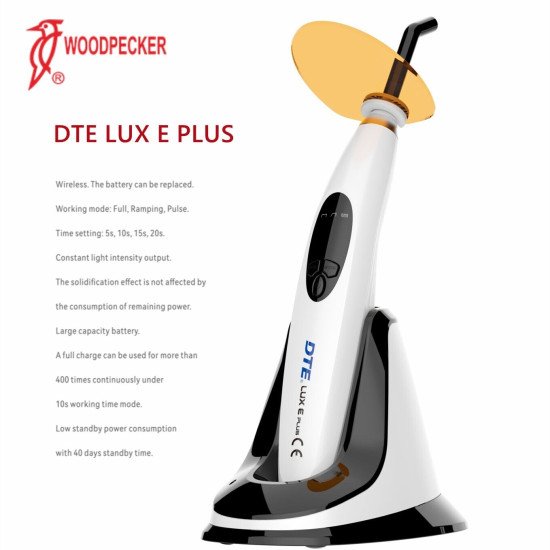 Woodpecker Dental DTE LUX E PLus LED Curing Light